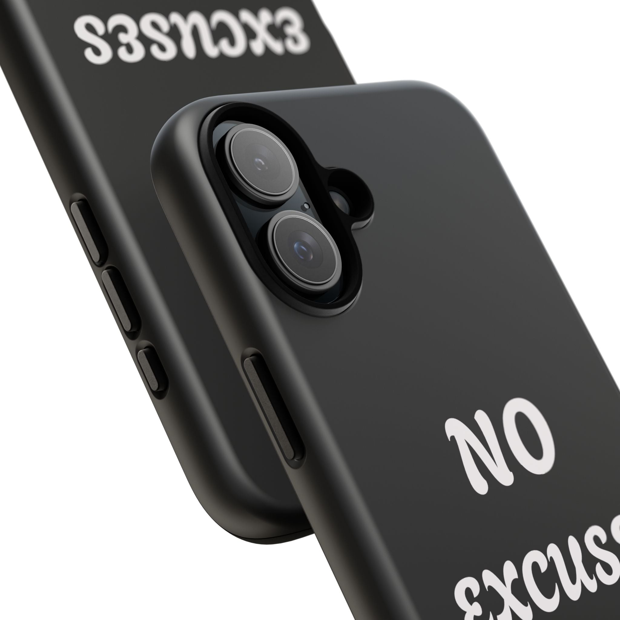 No Excuses Cherry Phone Case - Tough Protective iPhone Cover