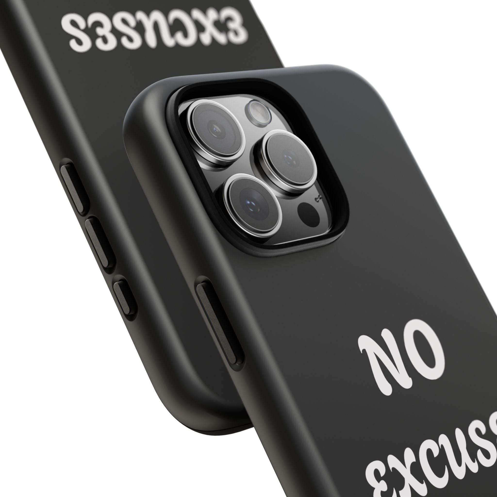 No Excuses Cherry Phone Case - Tough Protective iPhone Cover