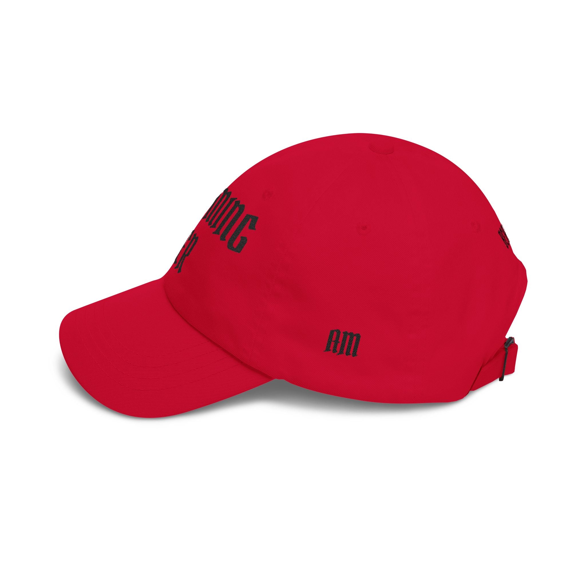 Becoming Her Embroidered Dad Cap — "Becoming Her" Front, "Beautiful" Back