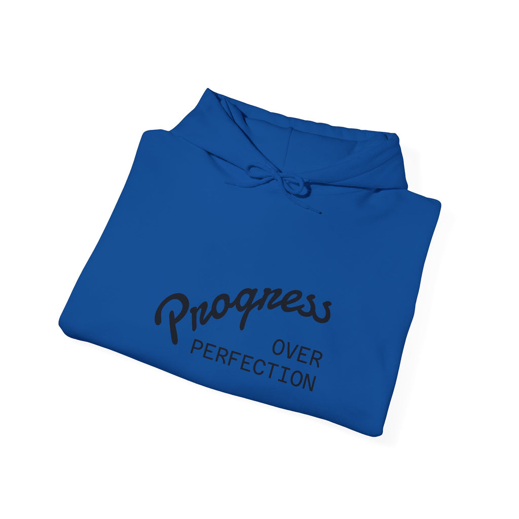 Progress Over Perfection Hoodie — "Stay Disciplined" Motivational Sweatshirt