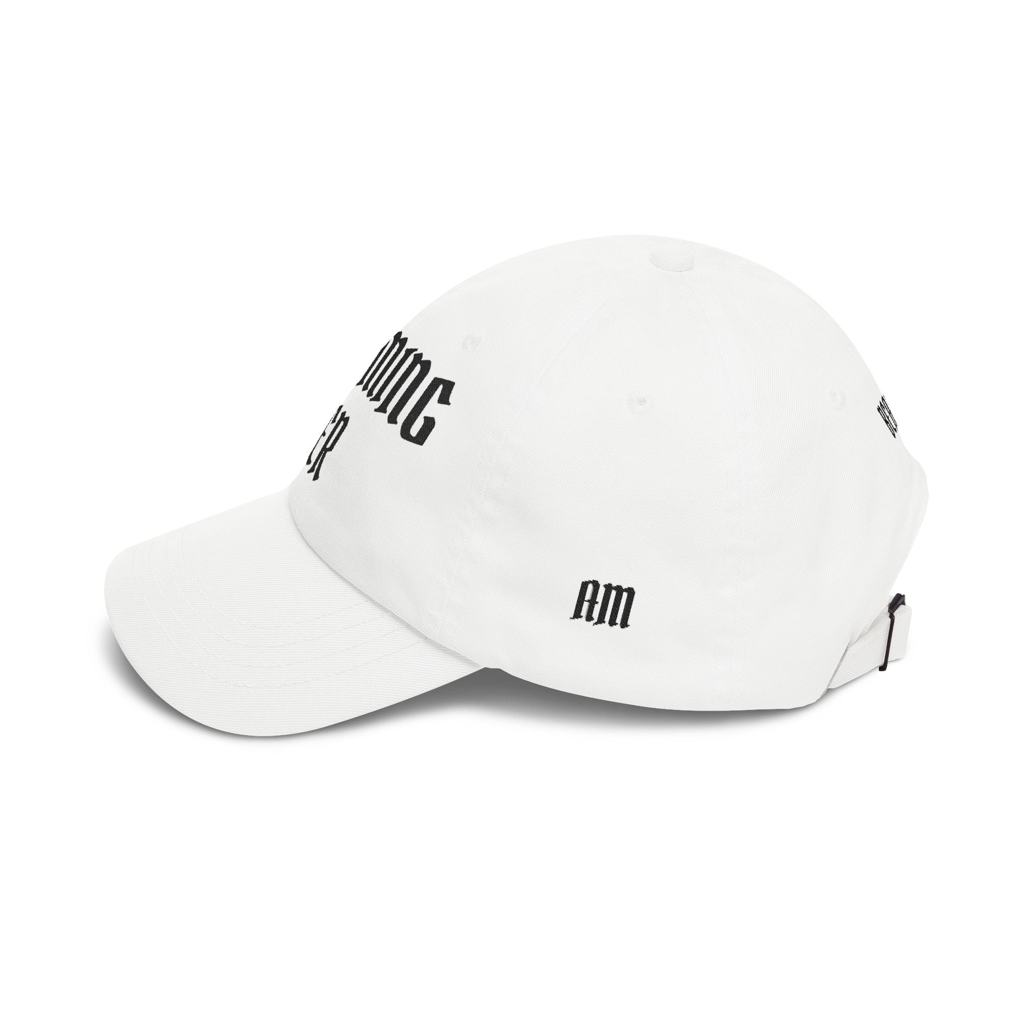 Becoming Her Embroidered Dad Cap — "Becoming Her" Front, "Beautiful" Back