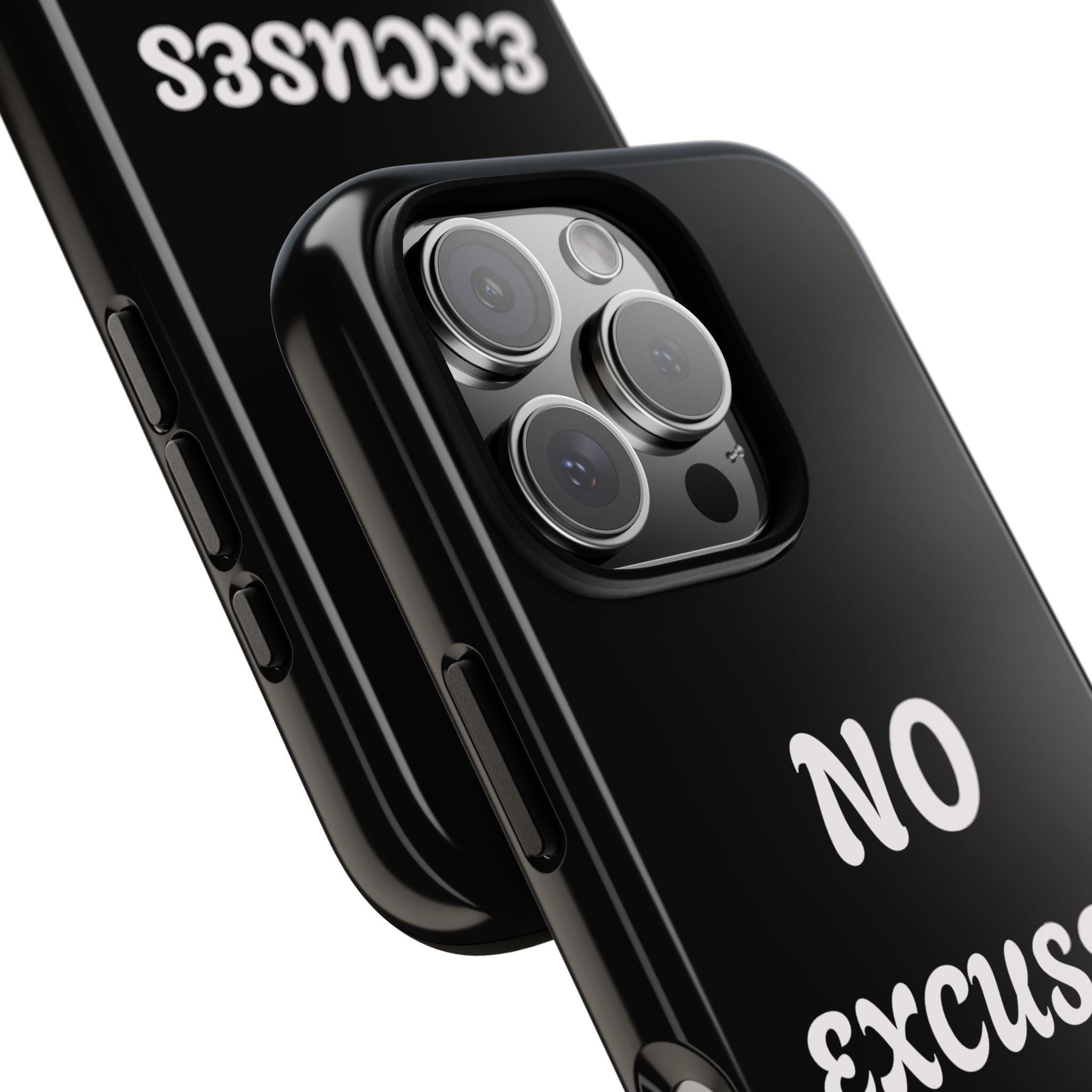 No Excuses Cherry Phone Case - Tough Protective iPhone Cover
