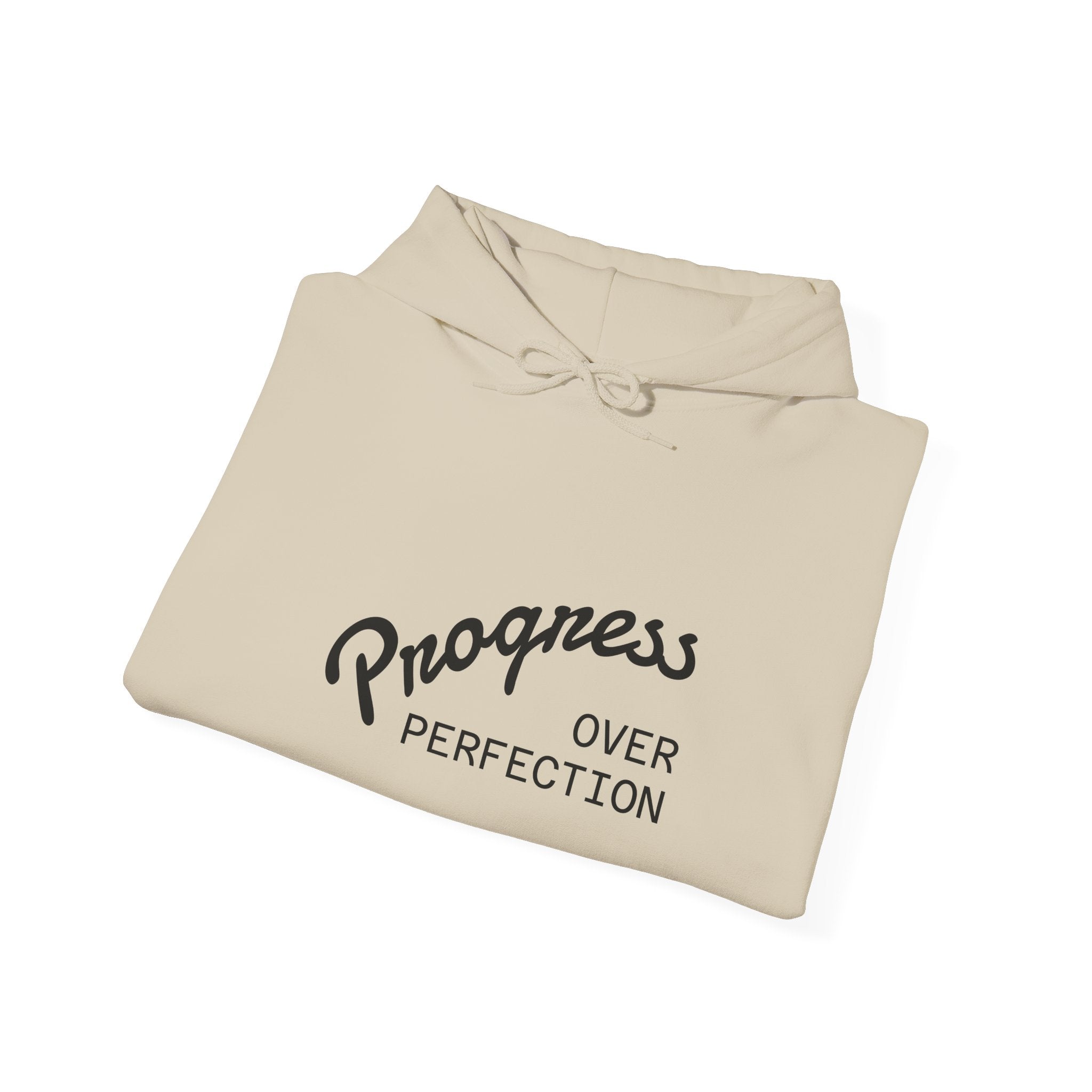 Progress Over Perfection Hoodie — "Stay Disciplined" Motivational Sweatshirt