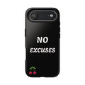 No Excuses Cherry Phone Case - Tough Protective iPhone Cover