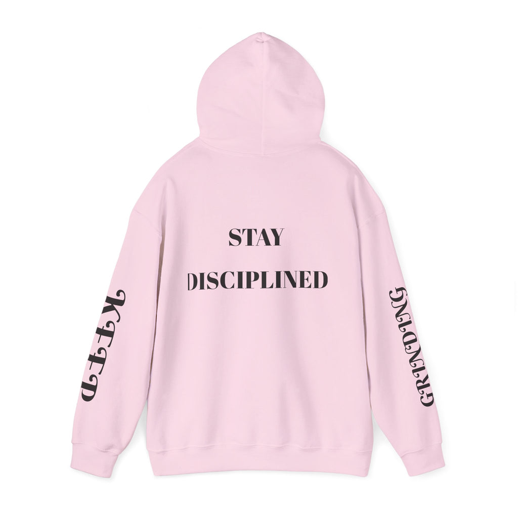 Progress Over Perfection Hoodie — "Stay Disciplined" Motivational Sweatshirt