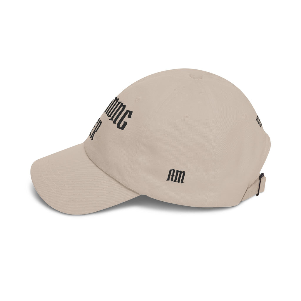 Becoming Her Embroidered Dad Cap — "Becoming Her" Front, "Beautiful" Back