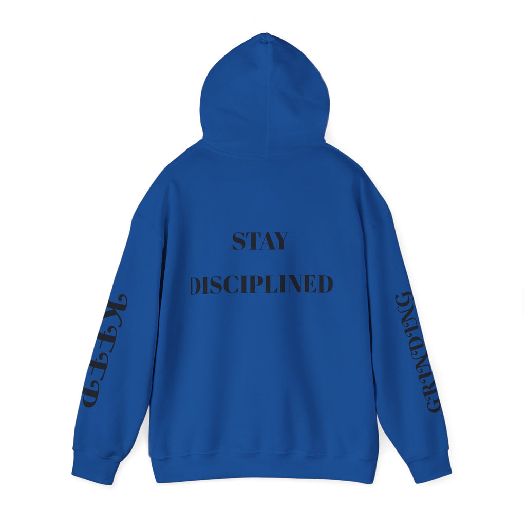 Progress Over Perfection Hoodie — "Stay Disciplined" Motivational Sweatshirt