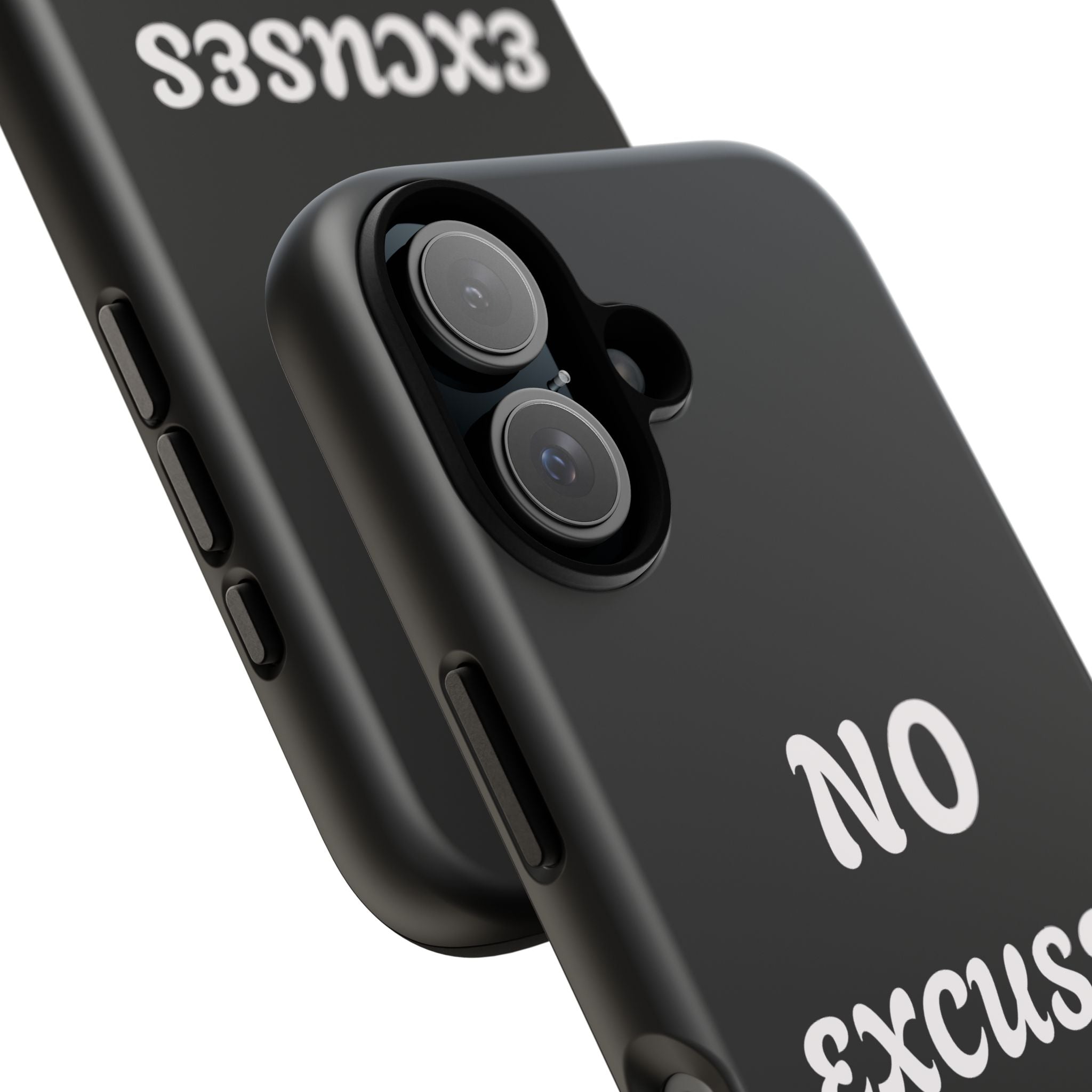 No Excuses Cherry Phone Case - Tough Protective iPhone Cover