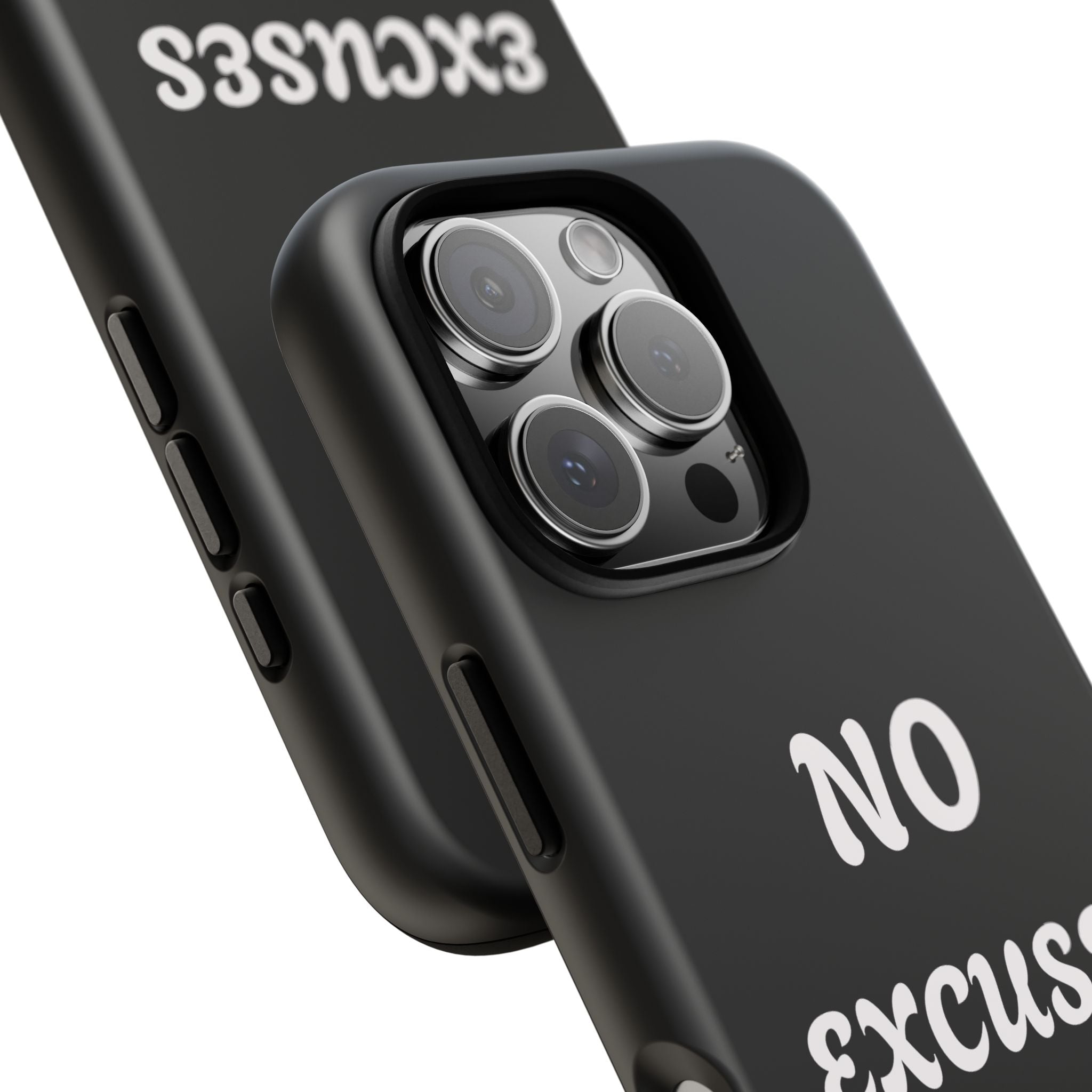 No Excuses Cherry Phone Case - Tough Protective iPhone Cover