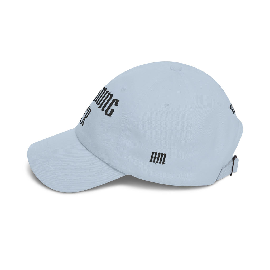 Becoming Her Embroidered Dad Cap — "Becoming Her" Front, "Beautiful" Back