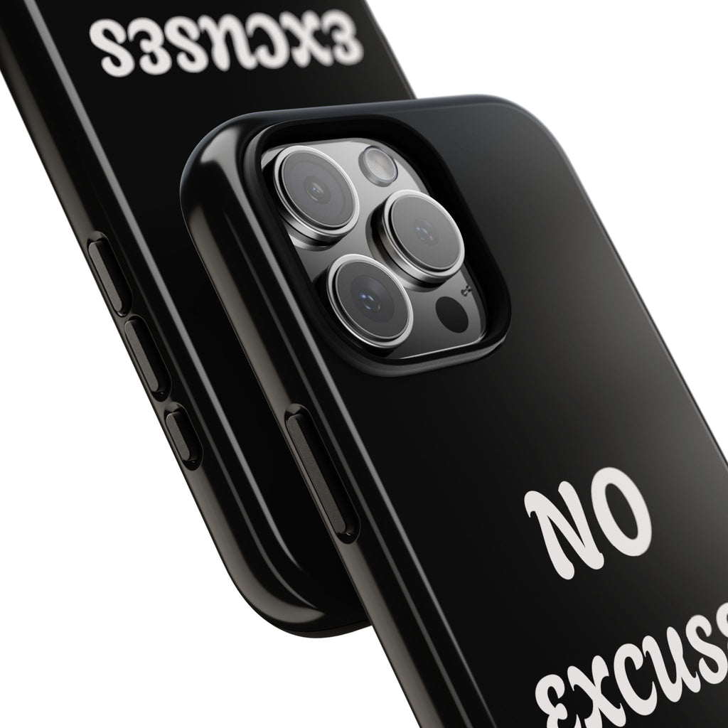 No Excuses Cherry Phone Case - Tough Protective iPhone Cover