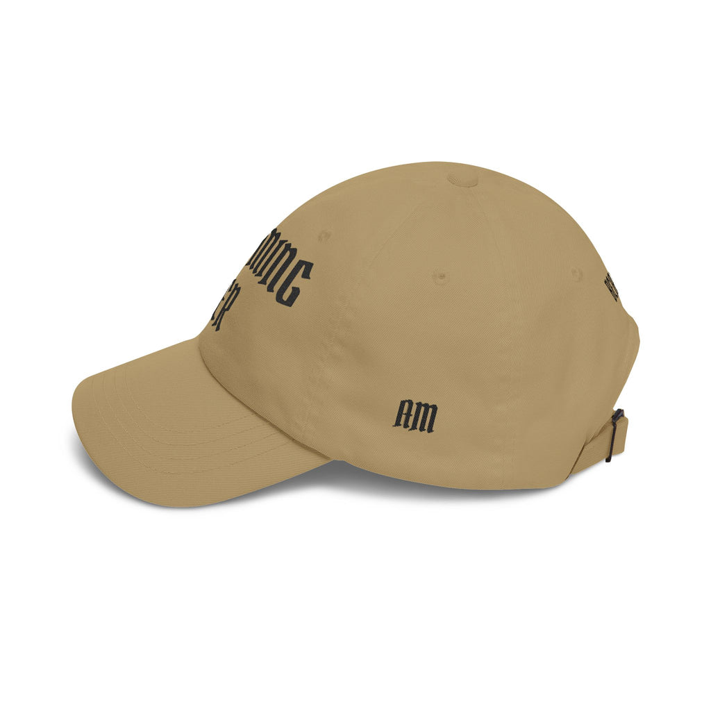 Becoming Her Embroidered Dad Cap — "Becoming Her" Front, "Beautiful" Back