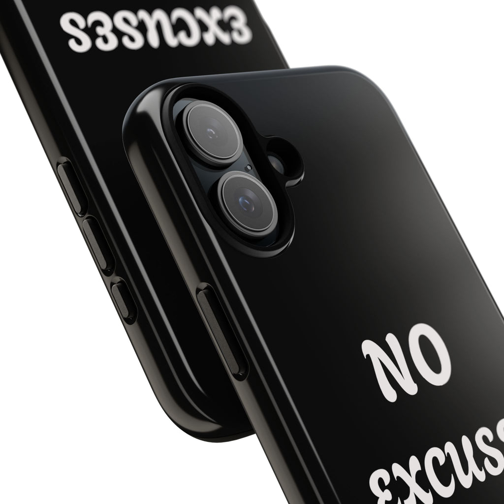 No Excuses Cherry Phone Case - Tough Protective iPhone Cover